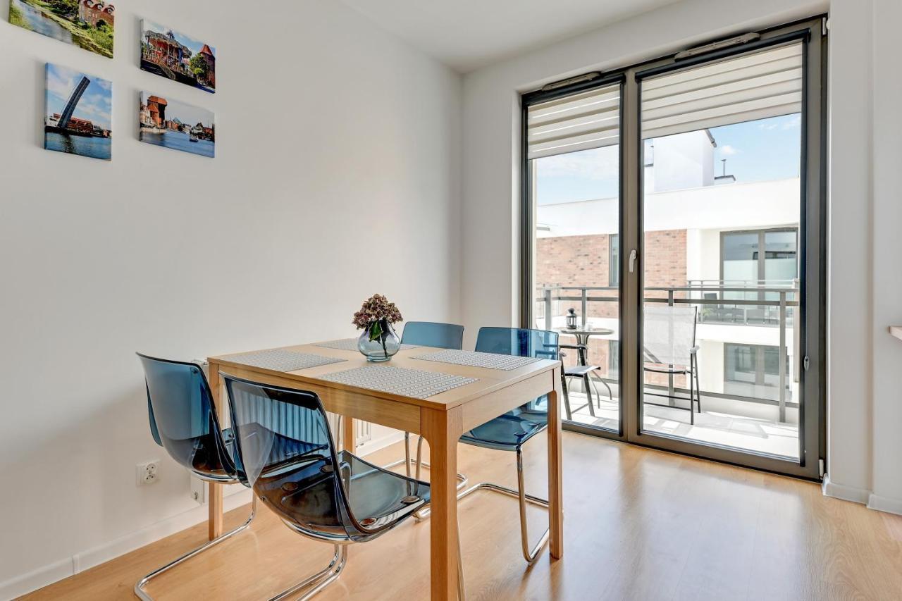 Nordbyhus Apartamenty Garden Gates Gdansk Dış mekan fotoğraf