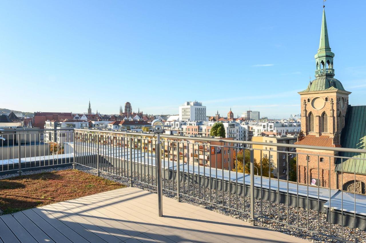 Nordbyhus Apartamenty Garden Gates Gdansk Dış mekan fotoğraf