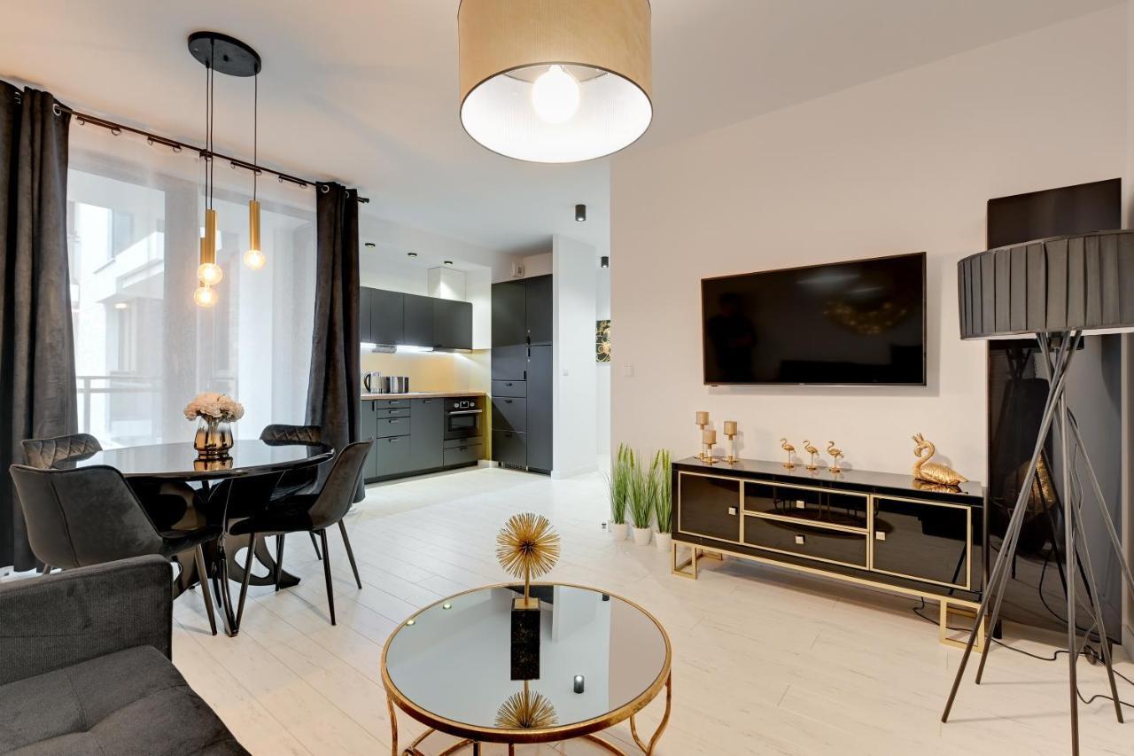 Nordbyhus Apartamenty Garden Gates Gdansk Dış mekan fotoğraf