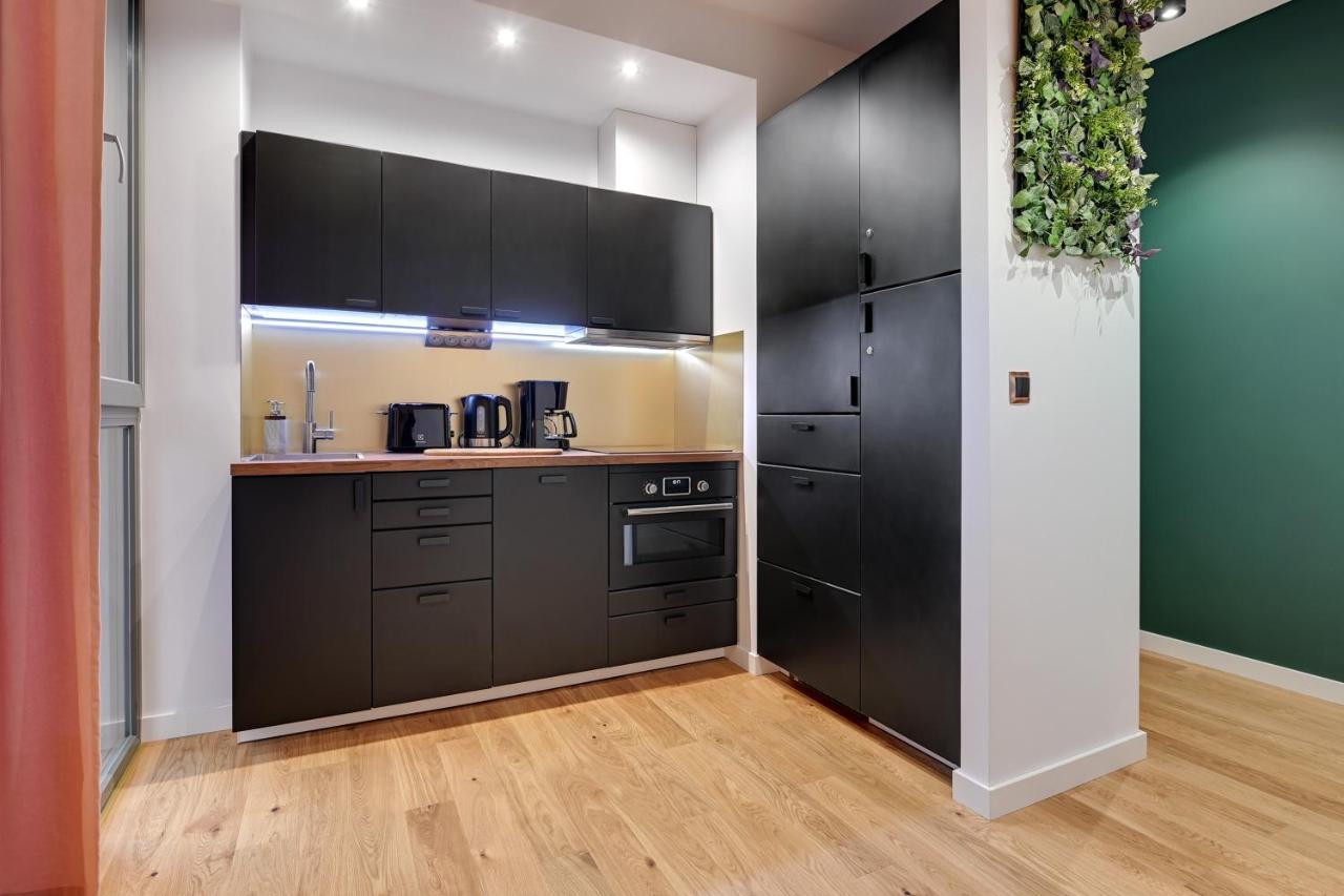 Nordbyhus Apartamenty Garden Gates Gdansk Dış mekan fotoğraf