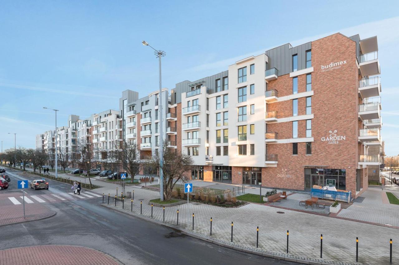 Nordbyhus Apartamenty Garden Gates Gdansk Dış mekan fotoğraf