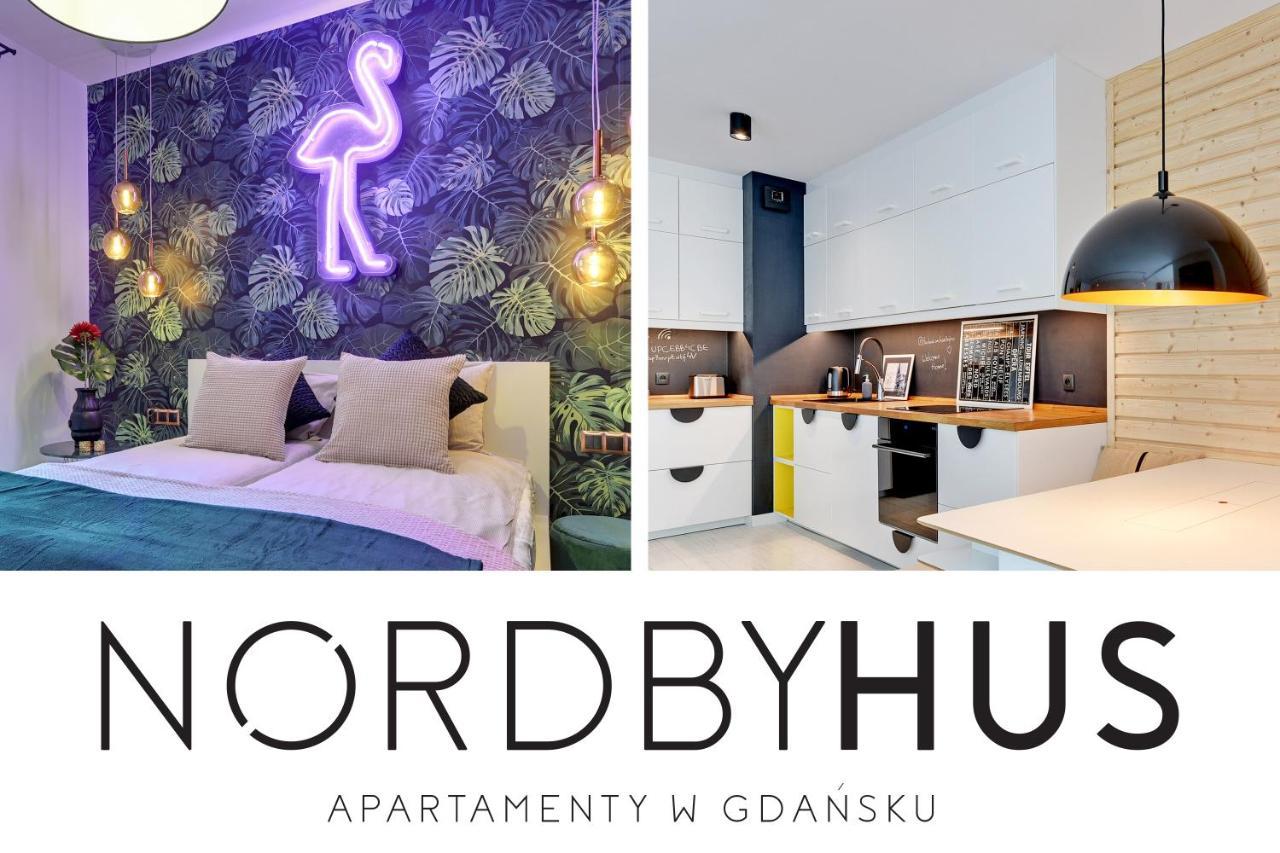 Nordbyhus Apartamenty Garden Gates Gdansk Dış mekan fotoğraf